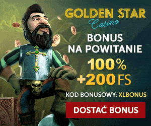 Kasyna online bonus bez depozytu w Golden Star
