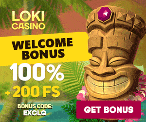 Loki casino online 2023 bonus na start